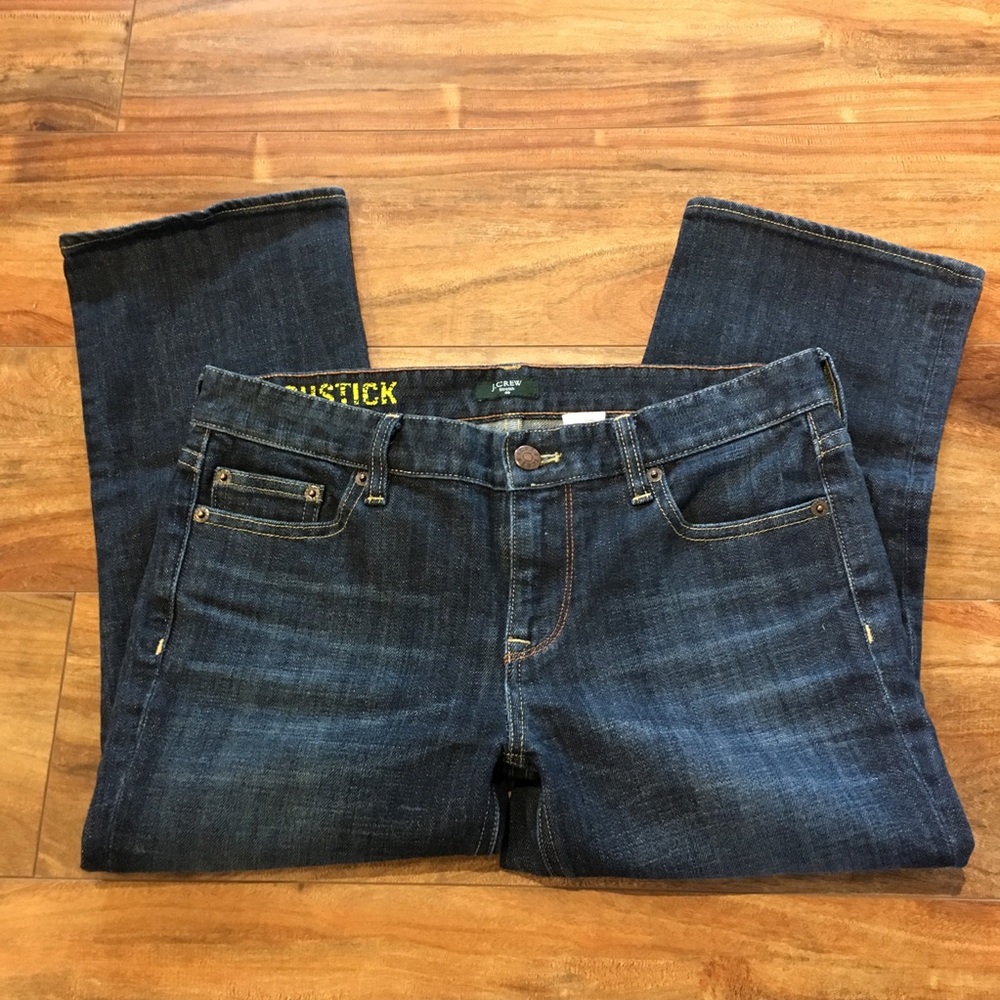 J Crew Matchstick Capri- size 8 or 29